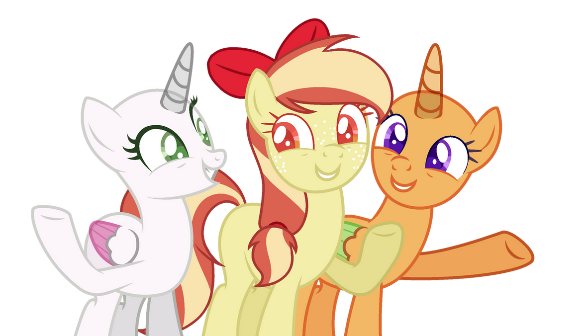 Mlp Next Gen Cmc grown up collab by Malta2277 on DeviantArt