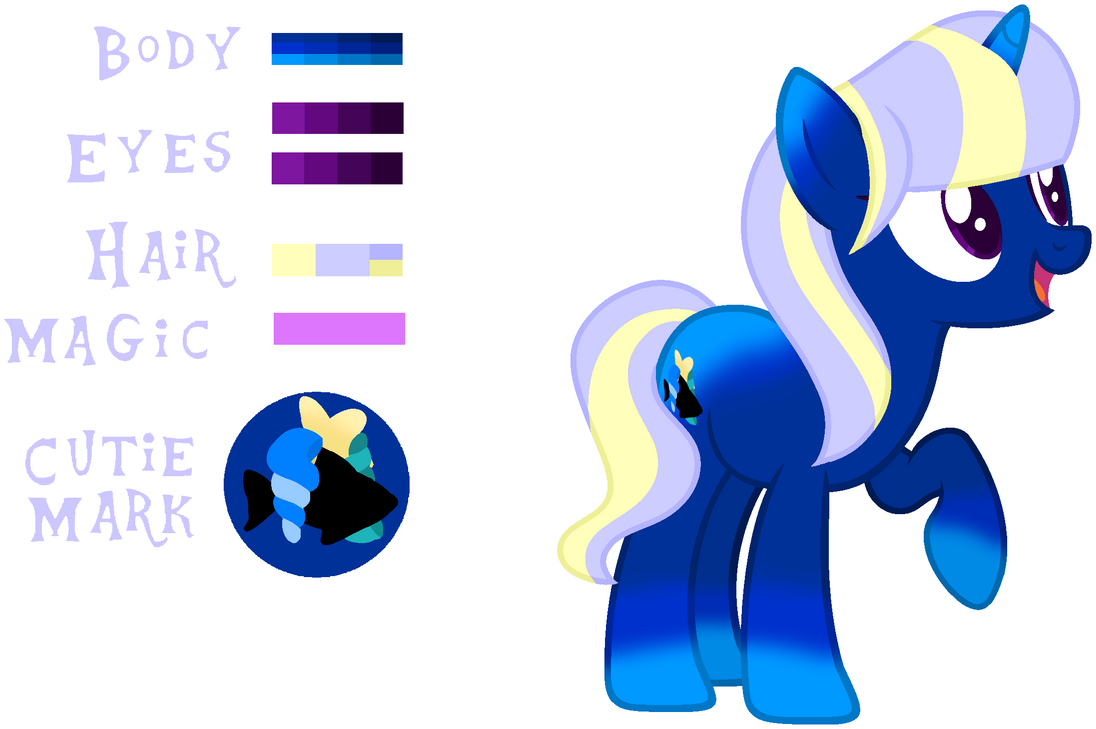 Mlp OC - Coral Breath bio by Malta2277 on DeviantArt