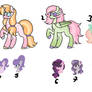 Unnamed Ponies Part 2