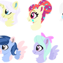 Mlp Family Tree Addons - 5