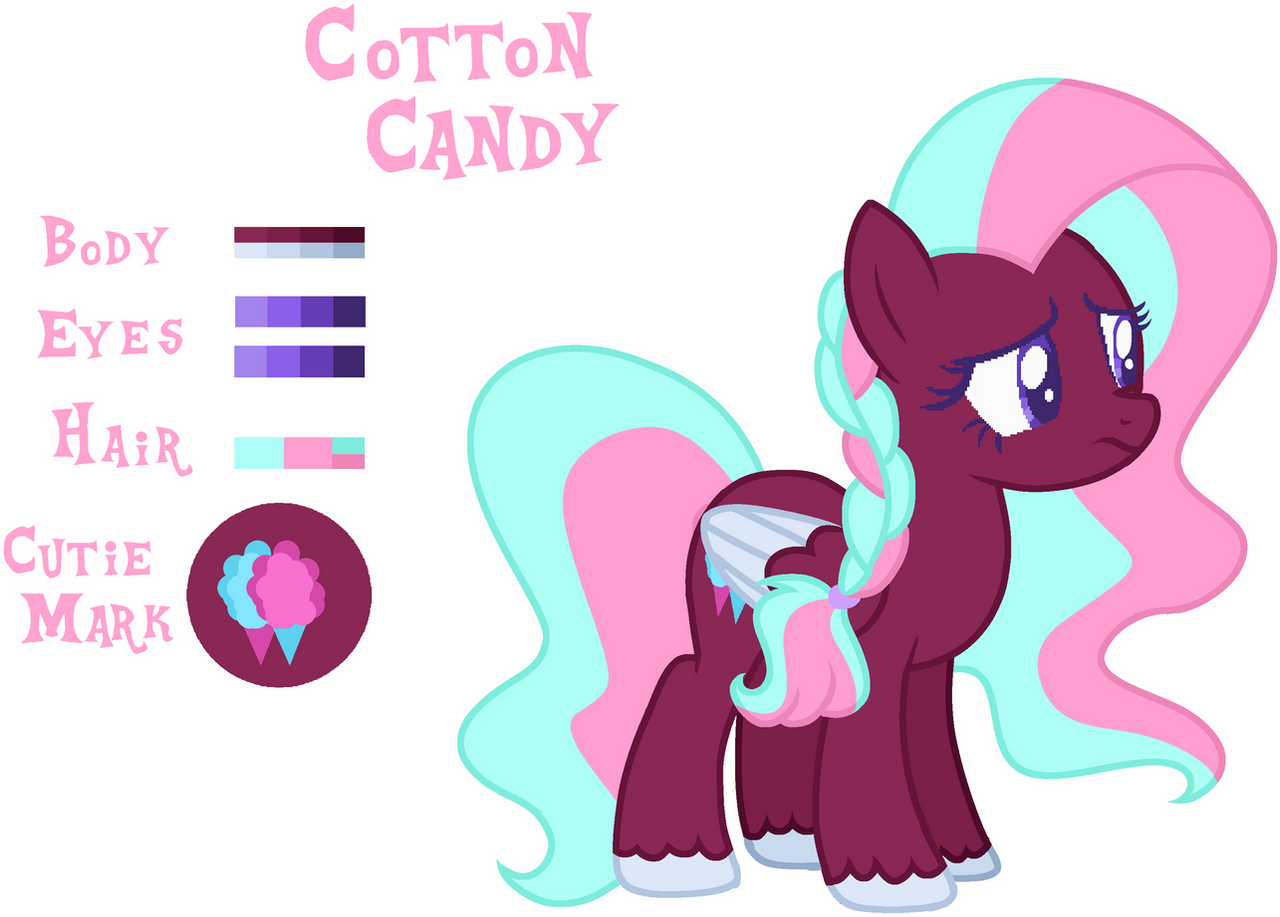 Mlp Oc - Cotton Candy Bio by Malta2277 on DeviantArt