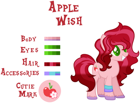 BlushVerse - Apple Wish Bio