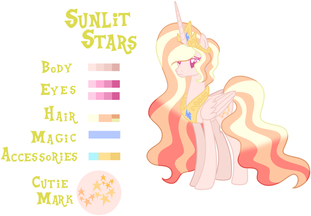 Mlp Next Gen - Sunlit Stars Bio by Malta2277 on DeviantArt