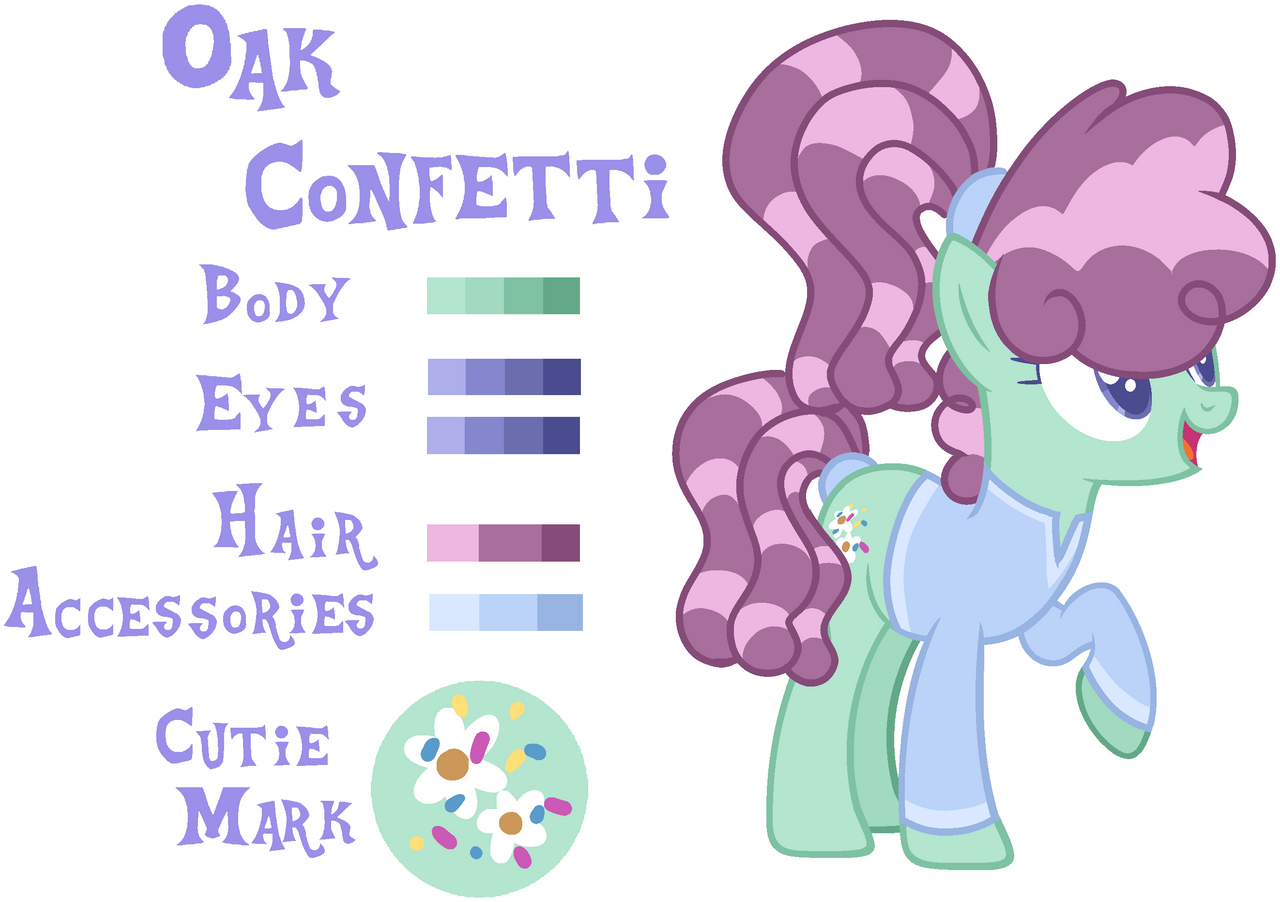 Mlp Next Generation - Oak Confetti Bio by Malta2277 on DeviantArt