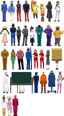 Dual Destinies cast in Trilogy/AJ zoomed out style