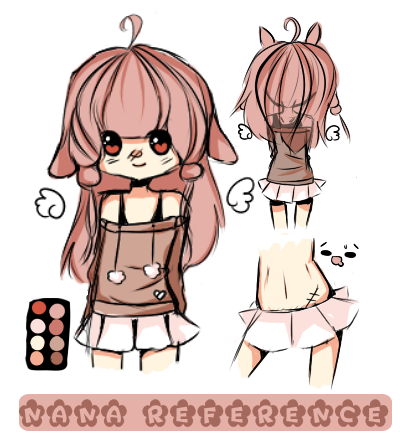 oc reference | nana