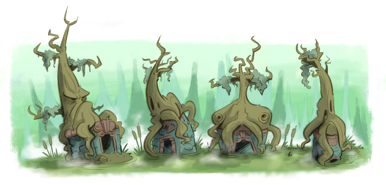 Swamp Romp by Baron-Von-Jello on DeviantArt