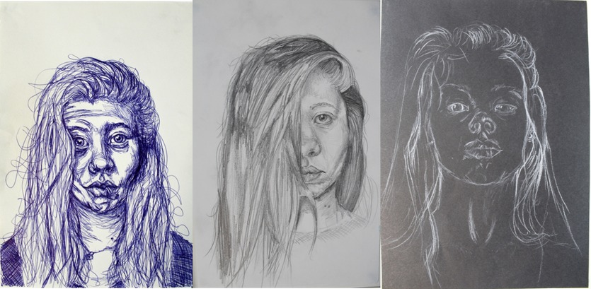 Self portraits