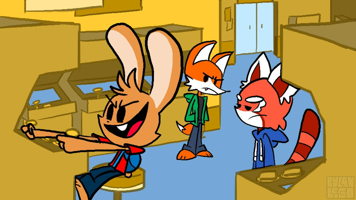 Collab Rabbabara Top and RabRab - Multiplayer (Screencap 1) by RylanLego on DeviantArt
