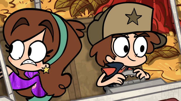 Gravity Falls Reanimated - Scene 298 (Thumbnail)