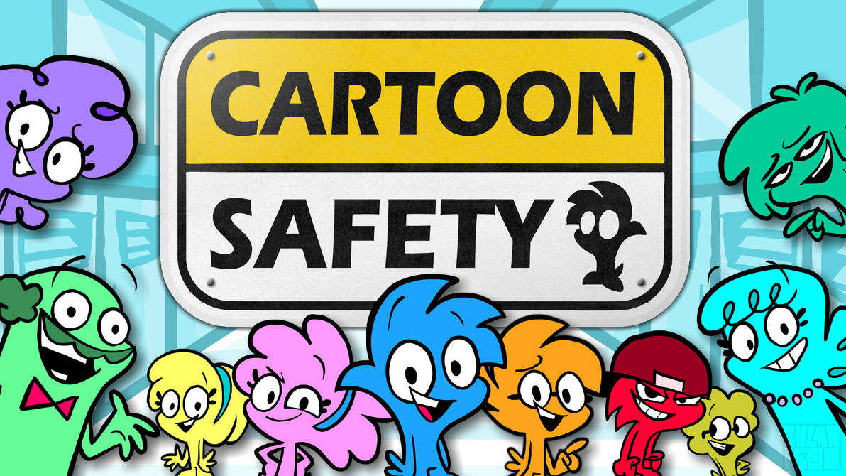 Cartoon Safety - Group Shot by RylanLego on DeviantArt
