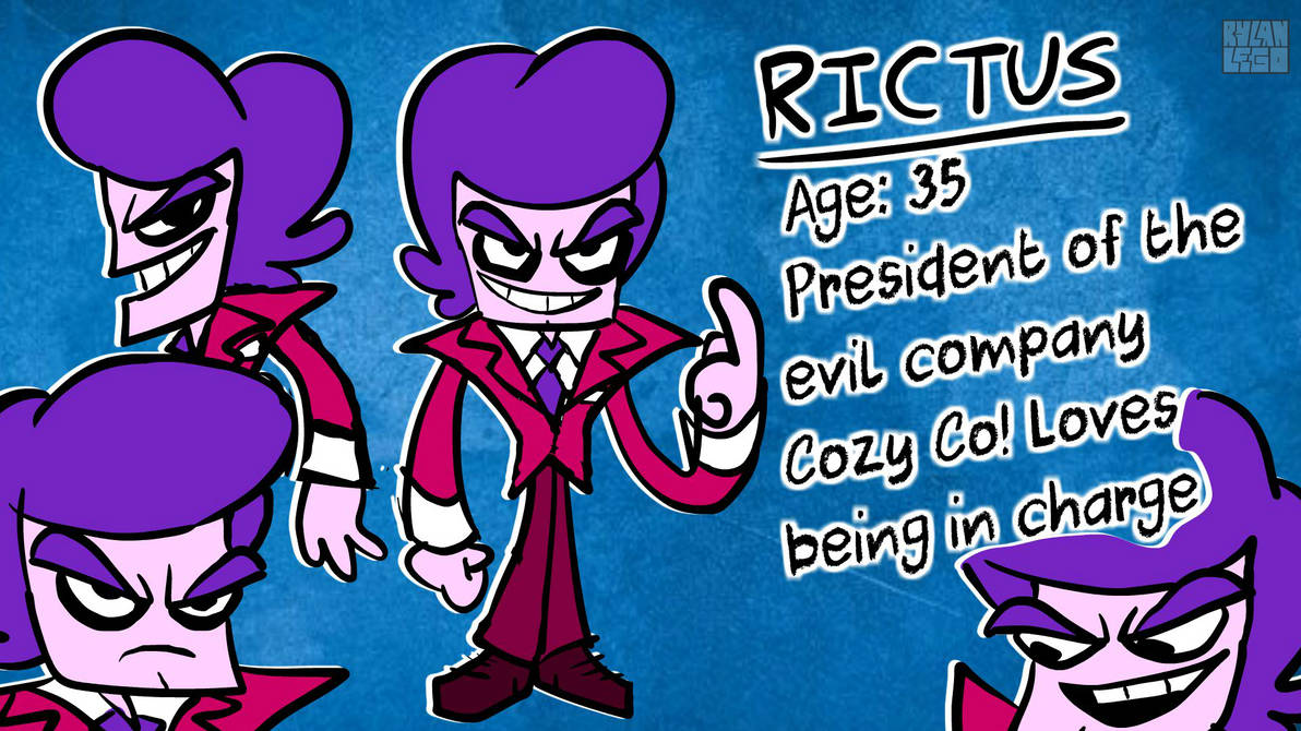 Shiver and Frostbite - Concept 7 (Rictus) by RylanLego on DeviantArt