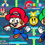 Mario Scenarios - Bowser's Inside Story Concept 13 (Toad Square)
