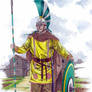 Member of Pontenenses regiment 4th century