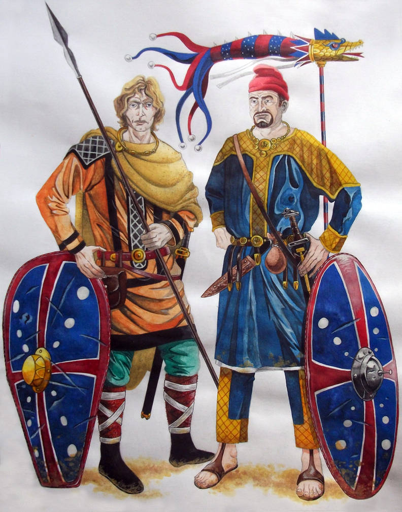 Legio IIII Parthica Beginning Of The 7th Century By AMELIANVS On DeviantArt legio-iiii-parthica-beginning-of-the-7th-century-by-amelianvs-on-deviantart
