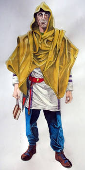 Roman soldier of duty dress around 200 AD