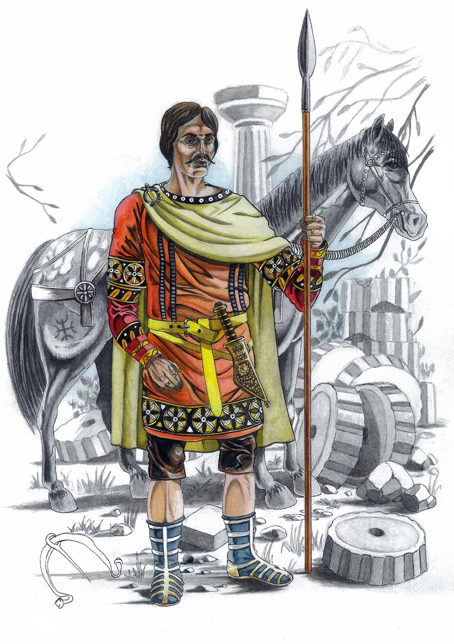 Visigothic nobleman of 5th century