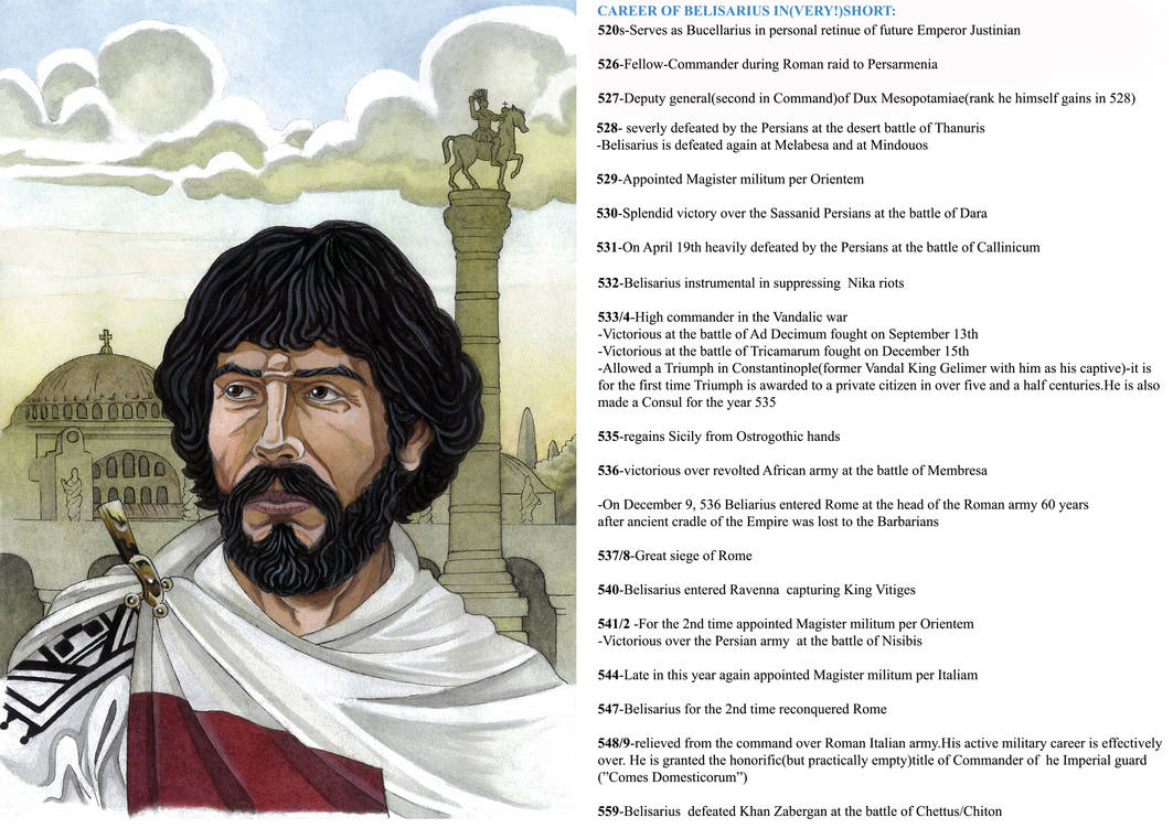 Belisarius Military career by AMELIANVS on DeviantArt