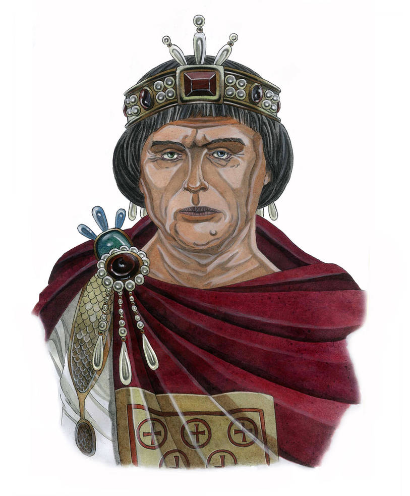 Anastasios Greek Anastasius I by AMELIANVS on DeviantArt