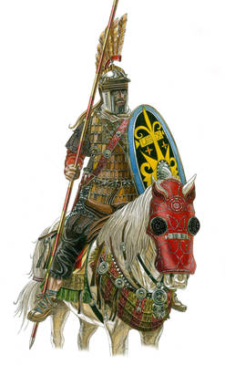 Cavalryman of Legio X GPF  ca. 180 AD
