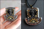 Steampunk Hat Pendant by Wonder-fox