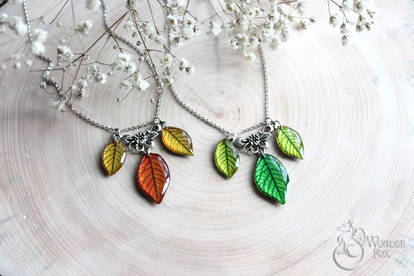 Leaf Necklace