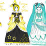 Servant of Evil costumes