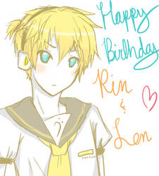 Happy B-Day Len