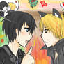 Emo boy and neko kun request
