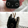 Black Cat Ornament