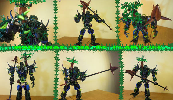 M.O.C. 6:Maedhrax Toa Of Plantlife