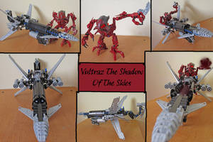 Bionicle G1:Vultraz (Modified)