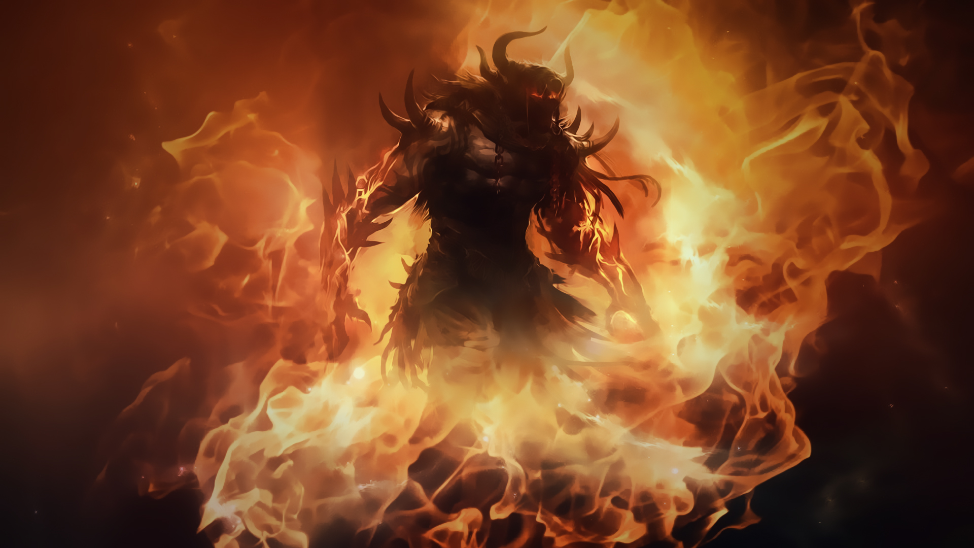 Guild Wars 2 Fire Lord Wallpaper