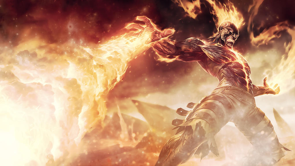 league of legends brand wallpaper by