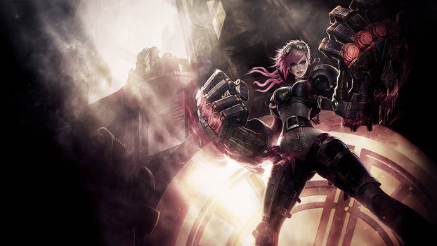 League Of Legends : Vi Wallpaper