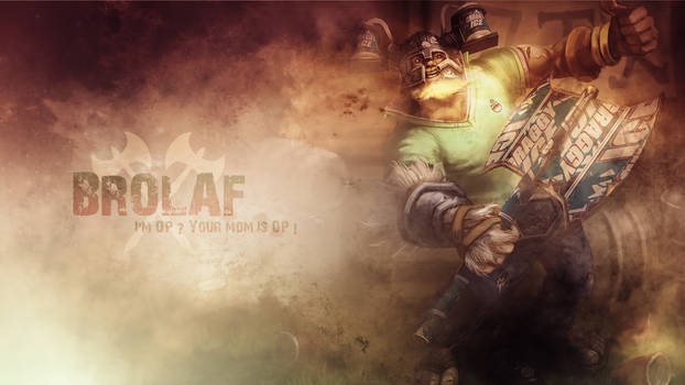 League Of Legends : Brolaf Wallpaper