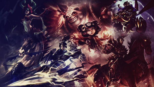 League of Legends : Chinese Wallpaper