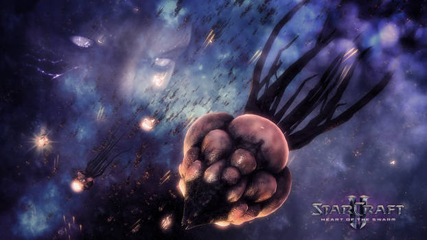 Starcraft 2 : Heart Of The Swarm Wallpaper