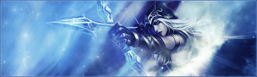 League Of Legends : Ashe Signature