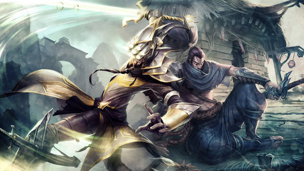 League Of Legends : Yisuo Wallpaper