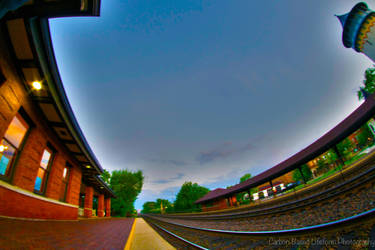 Riverside Metra Station