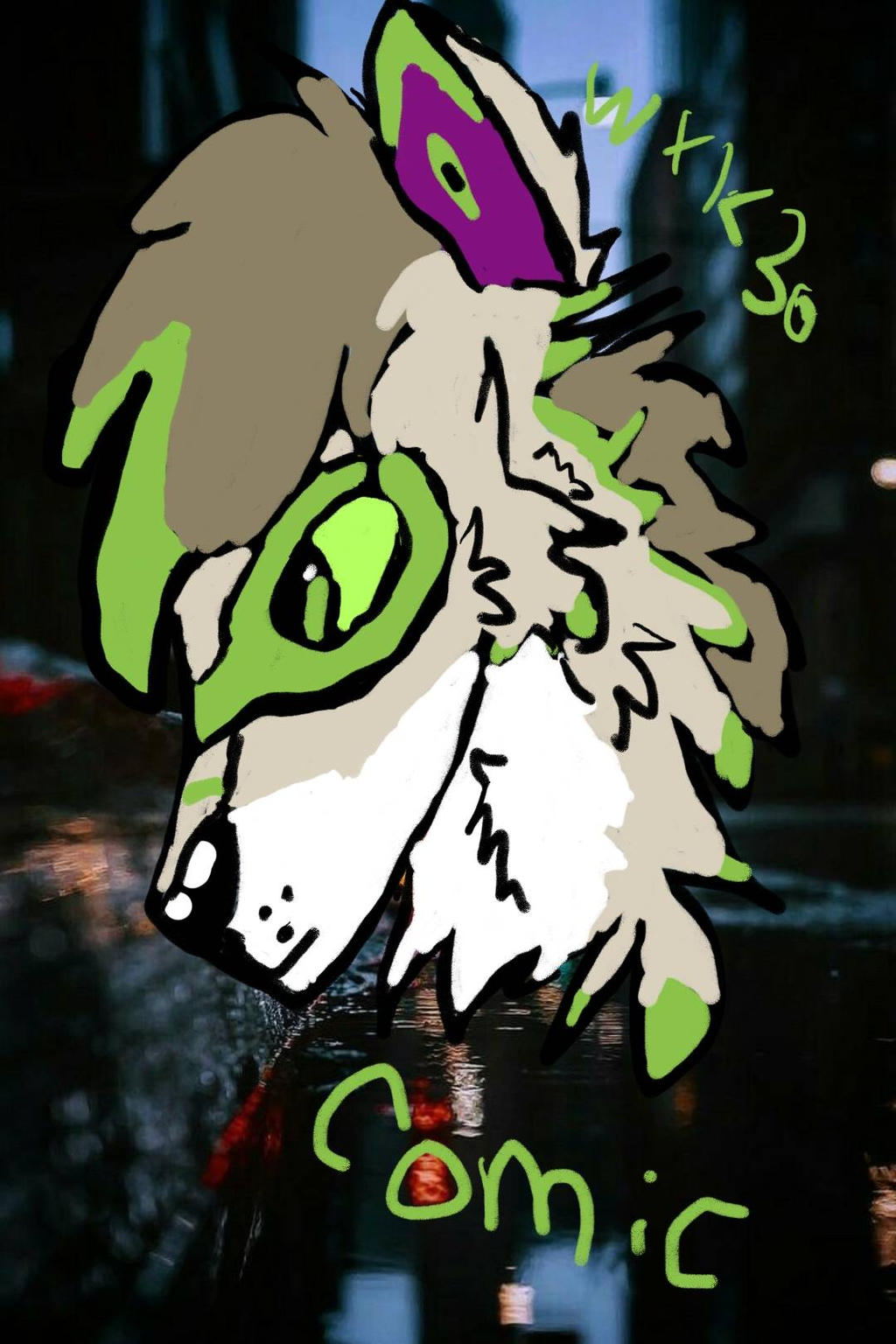 Comic the wolf by WildxKratt30 on DeviantArt