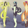 Anthro ocs adopt!(closed)