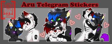 .:Aru Telegram Stickers:.