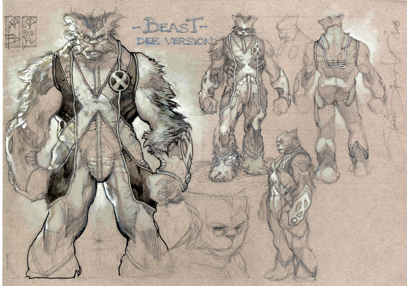 Beastly Def BEAST: REDESIGN DEF. VERS. by simonebianchi on DeviantArt
