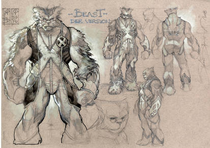 BEAST: REDESIGN DEF. VERS.