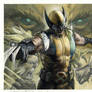 Wolverine Panini deluxe cover