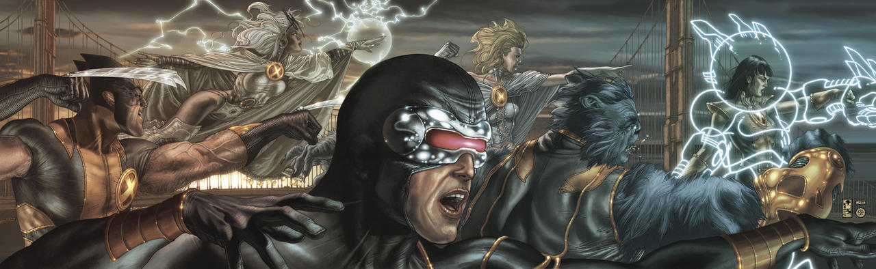 AST. XMEN POSTER color by simonebianchi on DeviantArt