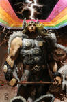 THOR:FOR ASGARD 4 cover COLOR