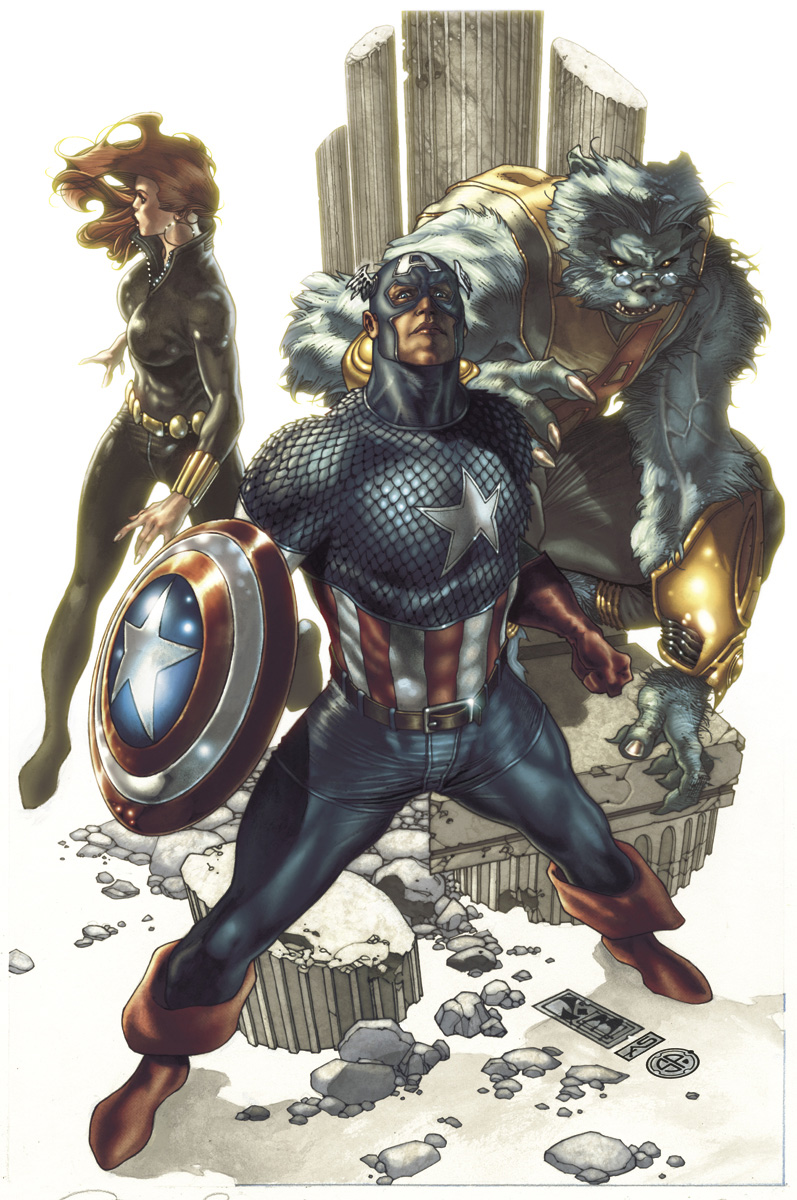 Secret Avengers cover